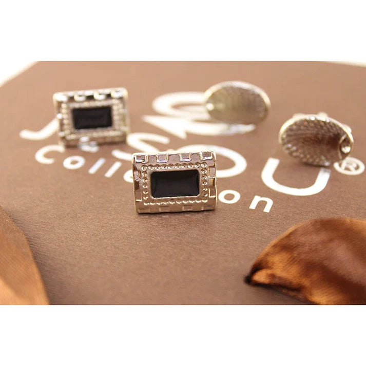 Men's Creative Packed Gift Box Watches Set Quartz Wrist Watch Belt Wallet Cufflinks Pen Suit Mens