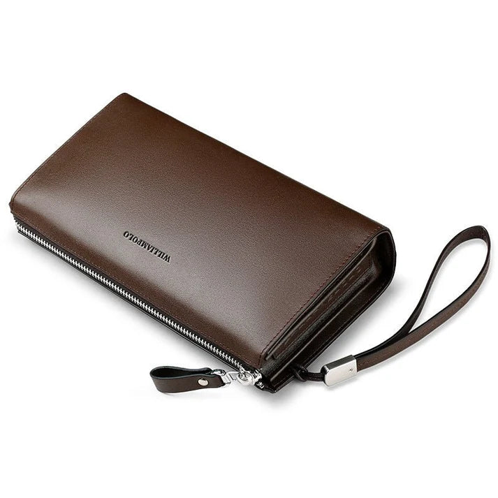 Leather Handbag People's Money