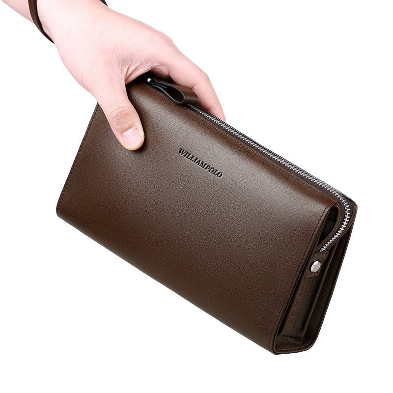 Leather Handbag People's Money