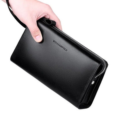 Leather Handbag People's Money