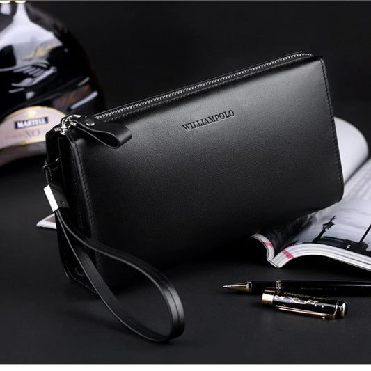 Leather Handbag People's Money